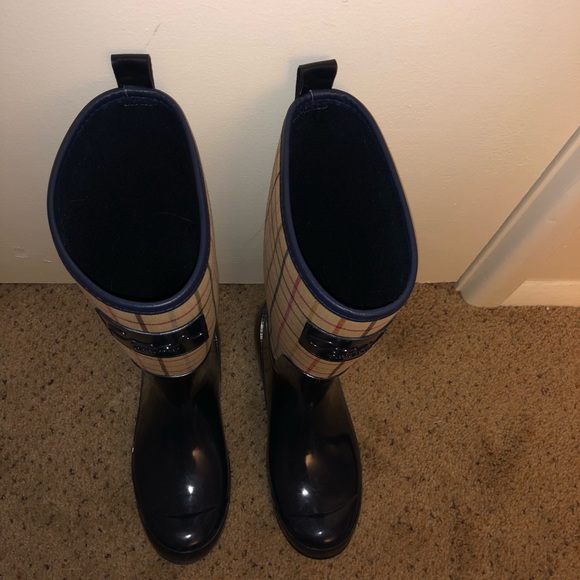 Coach rain boots - Picture 4 of 6